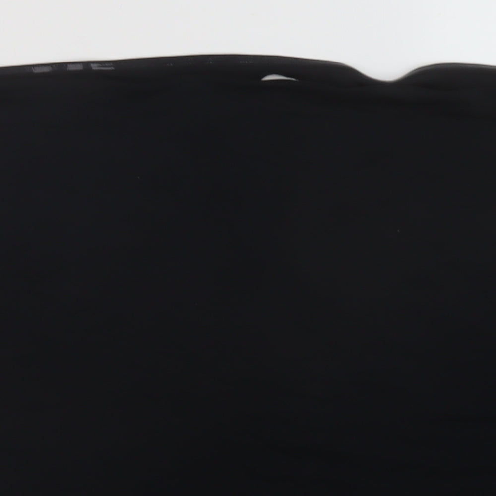 Womens UK Size XL Marks and Spencer Black Cropped Tank