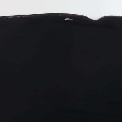 Womens UK Size XL Marks and Spencer Black Cropped Tank
