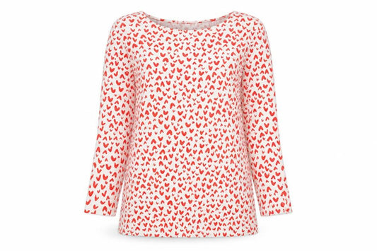 Womens UK Size 10 Marks and Spencer Red Basic T-Shirt
