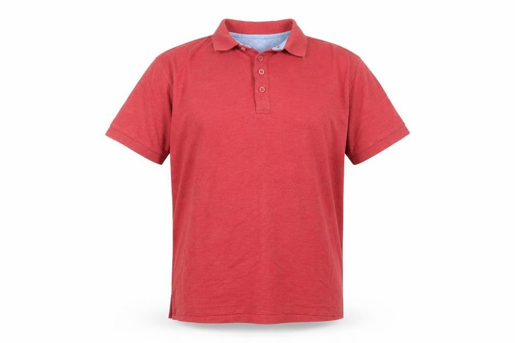 Mens UK Size L Hutson Harbour Cotton Polo Shirt