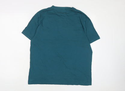 Mens UK Size M ASOS Blue  T-Shirt