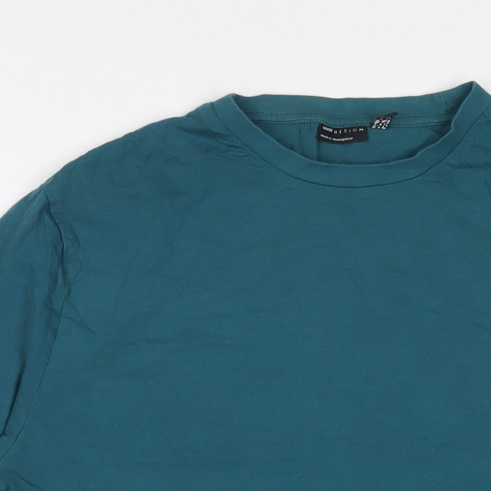 Mens UK Size M ASOS Blue  T-Shirt