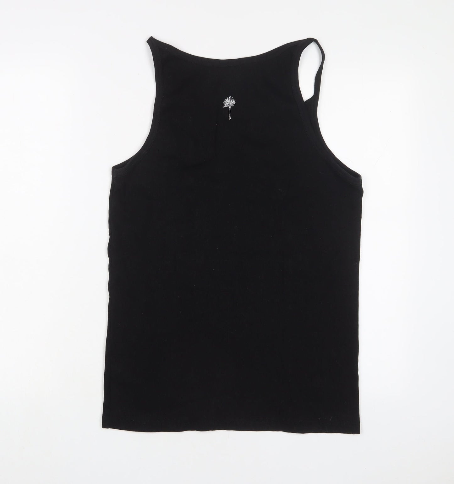 Mens UK Size M Boohoo Black  T-Shirt