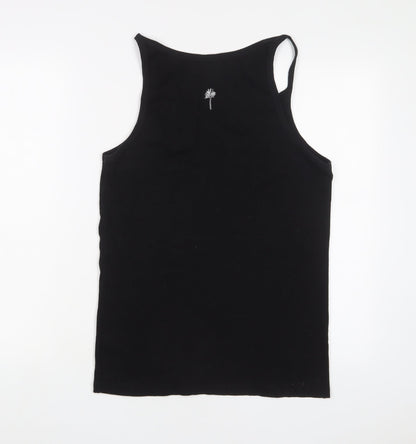 Mens UK Size M Boohoo Black  T-Shirt