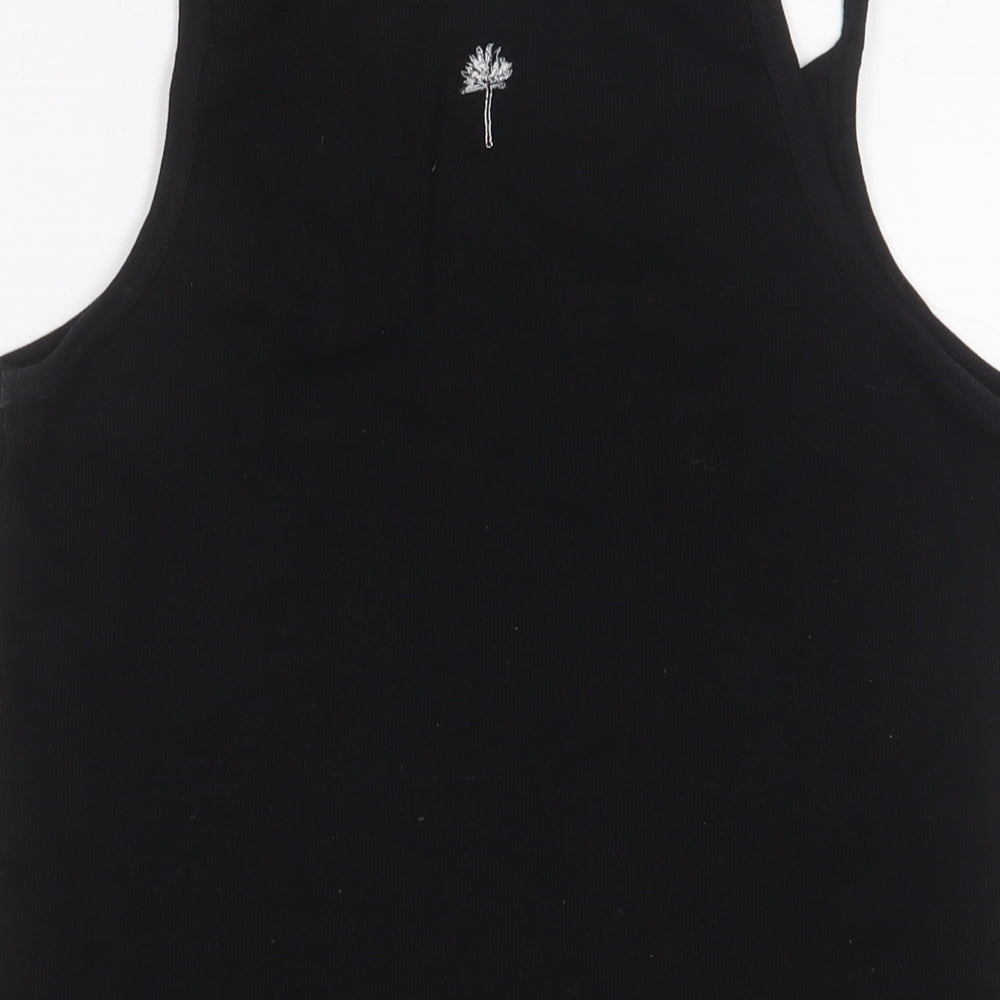 Mens UK Size M Boohoo Black  T-Shirt