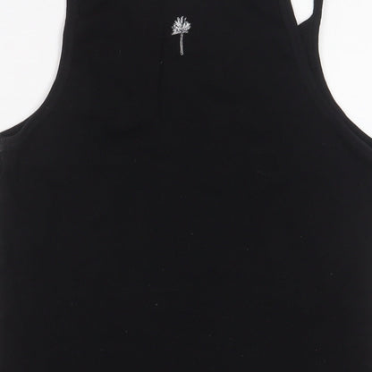Mens UK Size M Boohoo Black  T-Shirt
