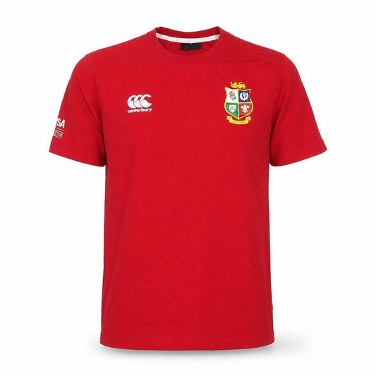 Mens UK Size S Canterbury Red  T-Shirt