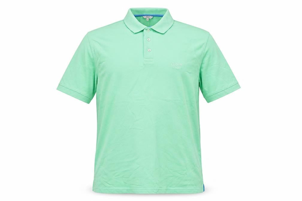 Mens UK Size M Cotton Traders Cotton Polo Shirt