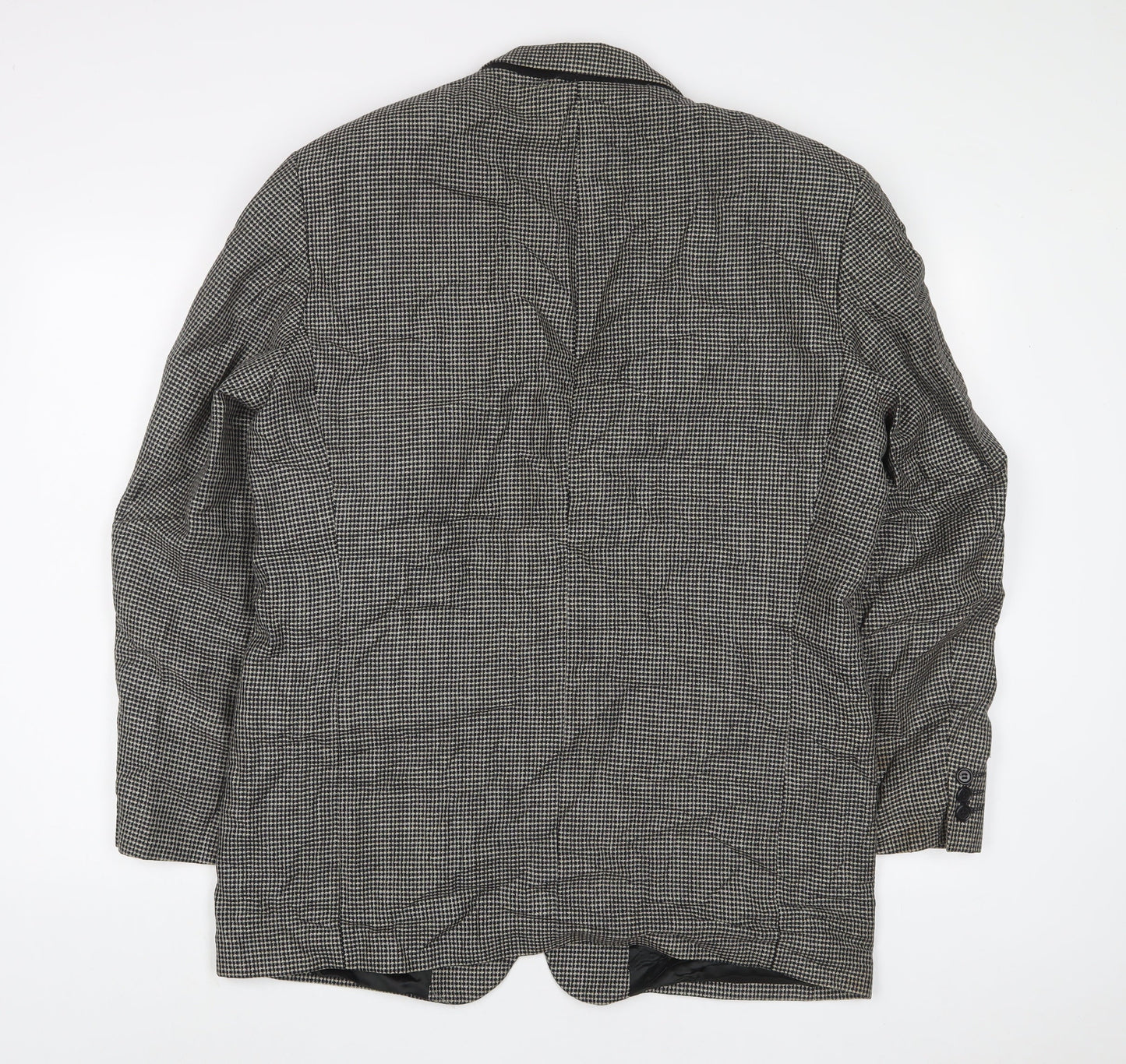 Mens UK Size 42 Marks and Spencer Regular Black Suit Jacket