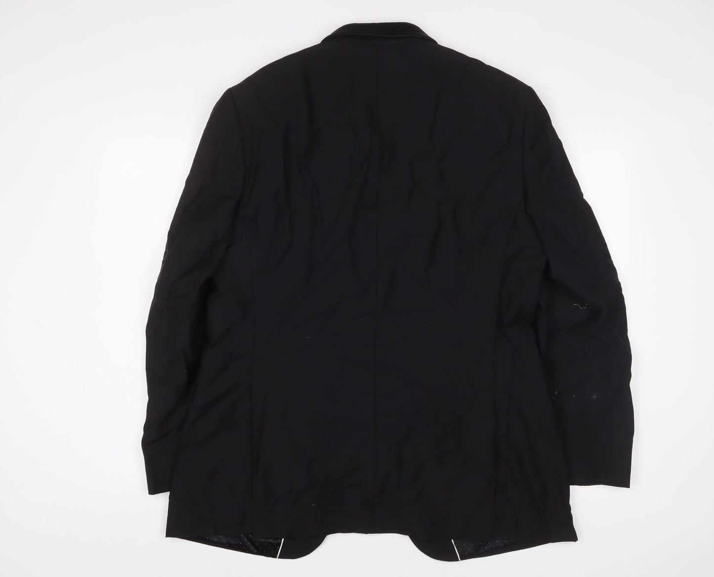 Mens UK Size 42 John Lewis Regular Black Suit Jacket