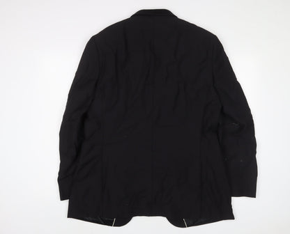 Mens UK Size 42 John Lewis Regular Black Suit Jacket