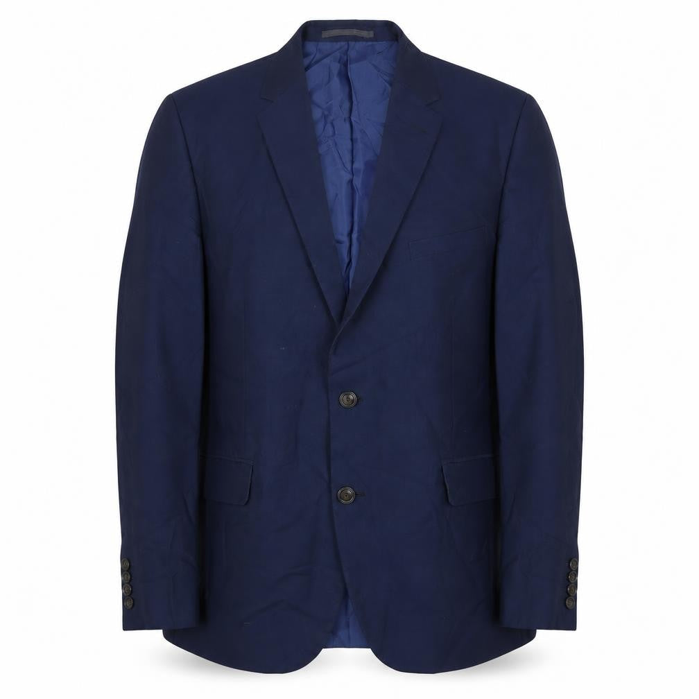 Mens UK Size 42 Marks and Spencer Regular Blue Suit Jacket