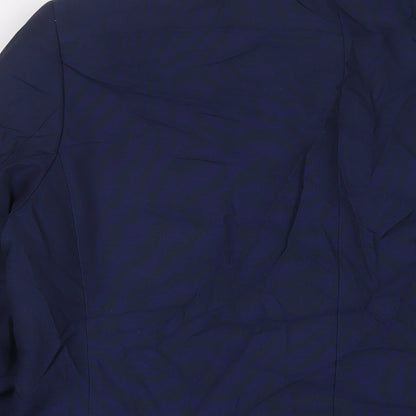 Mens UK Size 42 Marks and Spencer Regular Blue Suit Jacket