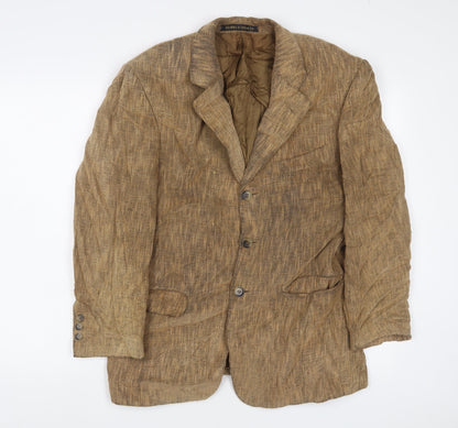Mens UK Size 38 Marks and Spencer Regular Brown Suit Jacket