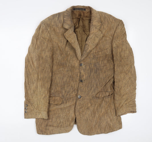 Mens UK Size 38 Marks and Spencer Regular Brown Suit Jacket