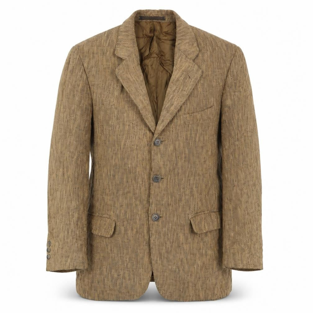 Mens UK Size 38 Marks and Spencer Regular Brown Suit Jacket