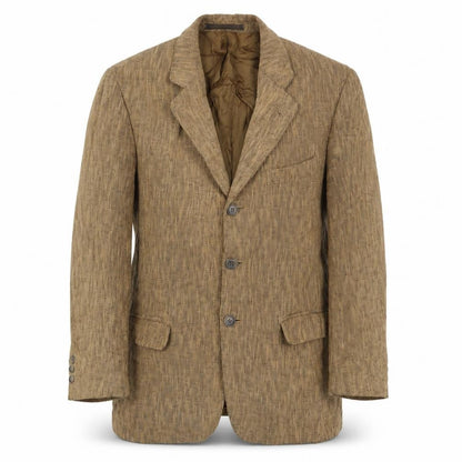 Mens UK Size 38 Marks and Spencer Regular Brown Suit Jacket