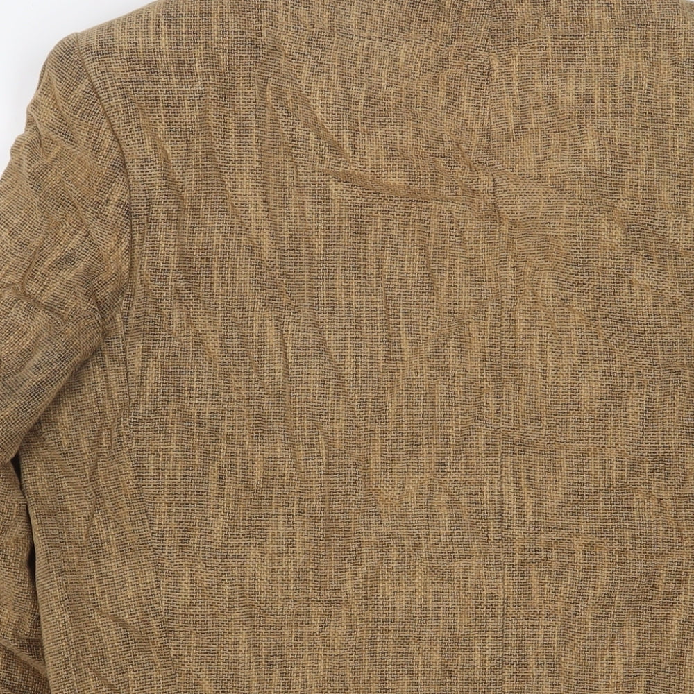 Mens UK Size 38 Marks and Spencer Regular Brown Suit Jacket