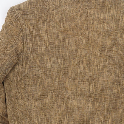 Mens UK Size 38 Marks and Spencer Regular Brown Suit Jacket