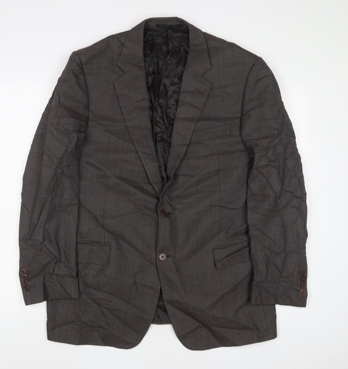 Mens UK Size 42 NEXT Regular Grey Suit Jacket