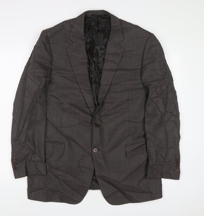 Mens UK Size 42 NEXT Regular Grey Suit Jacket