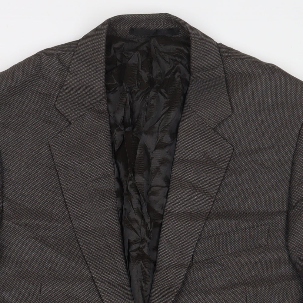Mens UK Size 42 NEXT Regular Grey Suit Jacket