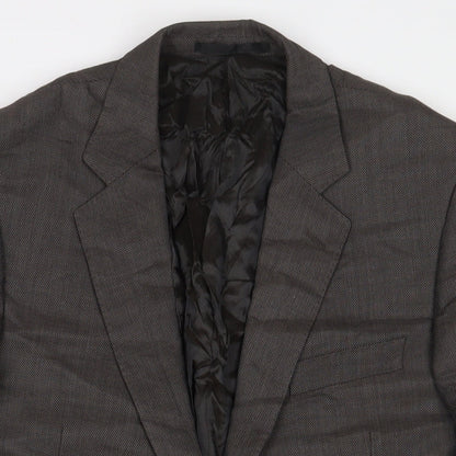 Mens UK Size 42 NEXT Regular Grey Suit Jacket
