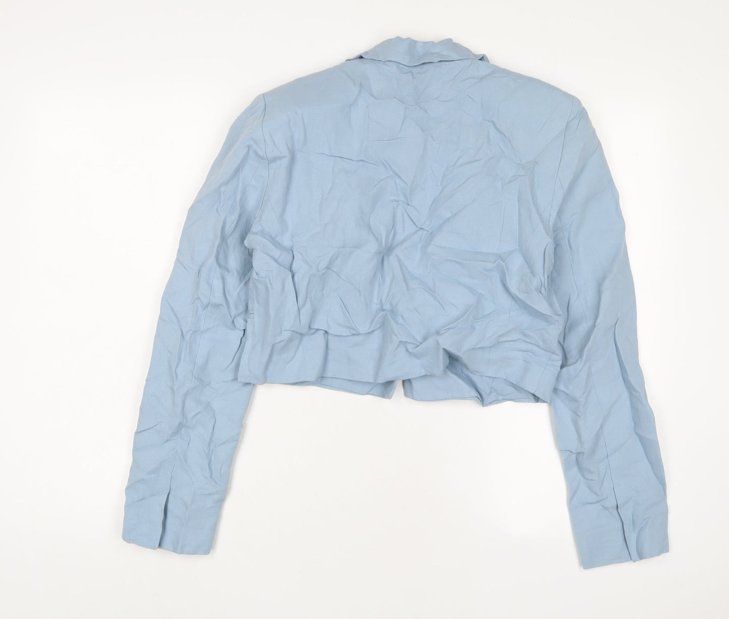 Womens UK Size S Zara Blue Jacket