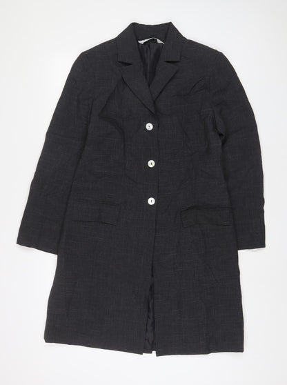 Womens UK Size 10 Classic Grey Jacket
