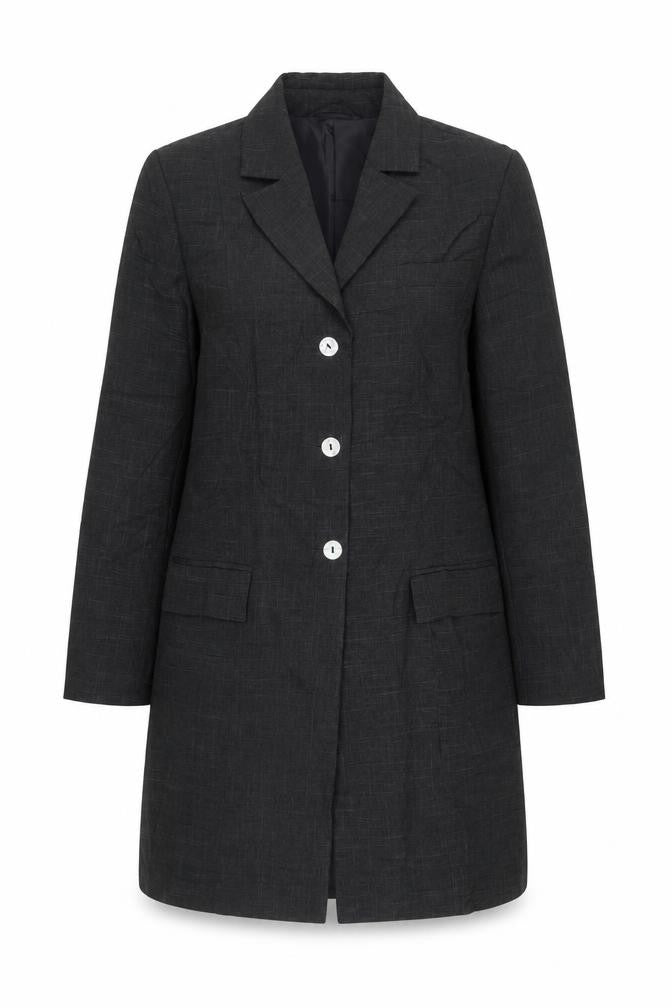 Womens UK Size 10 Classic Grey Jacket