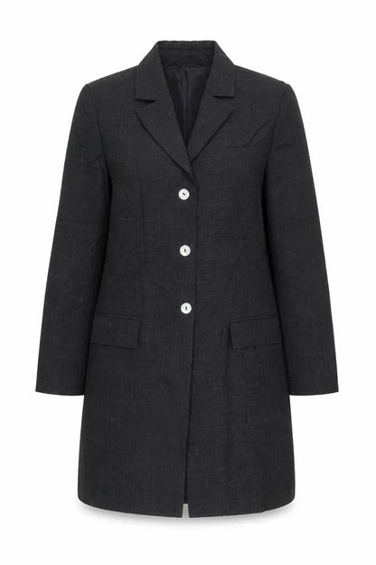 Womens UK Size 10 Classic Grey Jacket