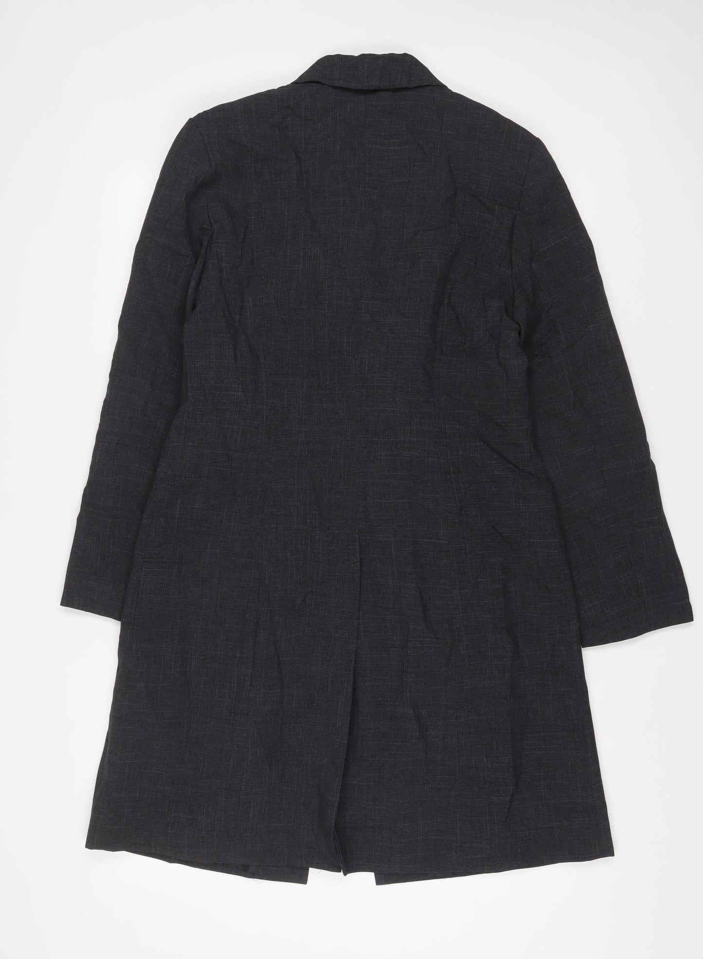 Womens UK Size 10 Classic Grey Jacket