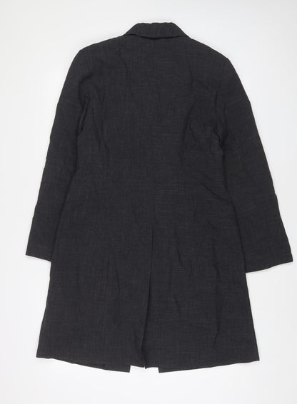Womens UK Size 10 Classic Grey Jacket