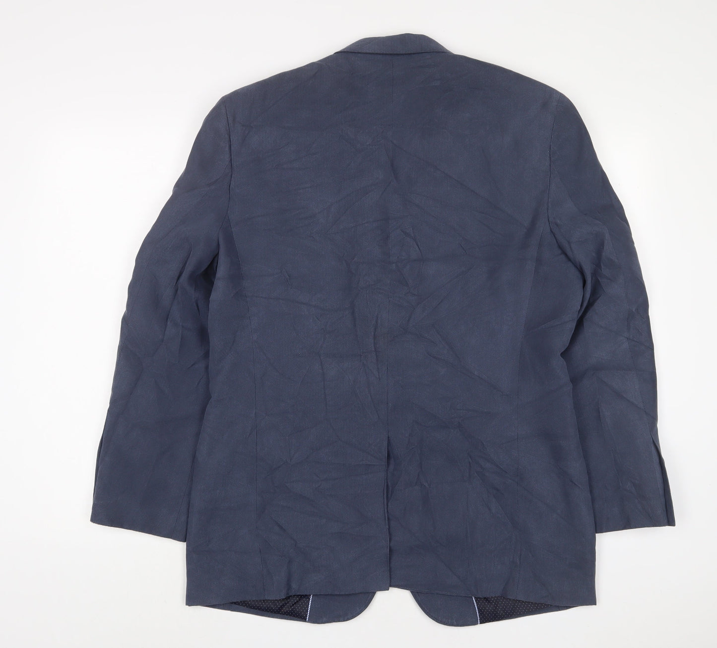 Mens UK Size 38 Skopes Regular Blue Suit Jacket