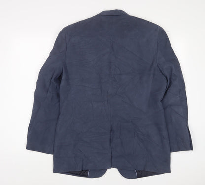 Mens UK Size 38 Skopes Regular Blue Suit Jacket