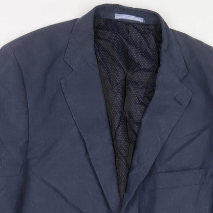 Mens UK Size 38 Skopes Regular Blue Suit Jacket