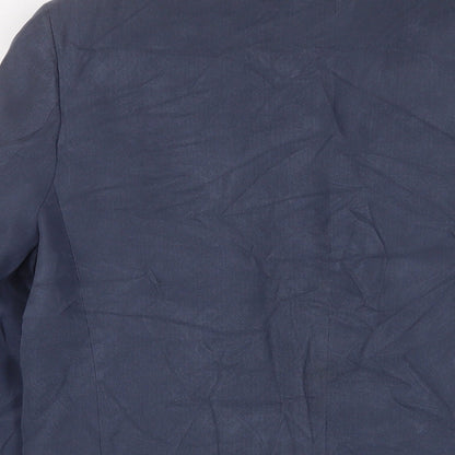Mens UK Size 38 Skopes Regular Blue Suit Jacket