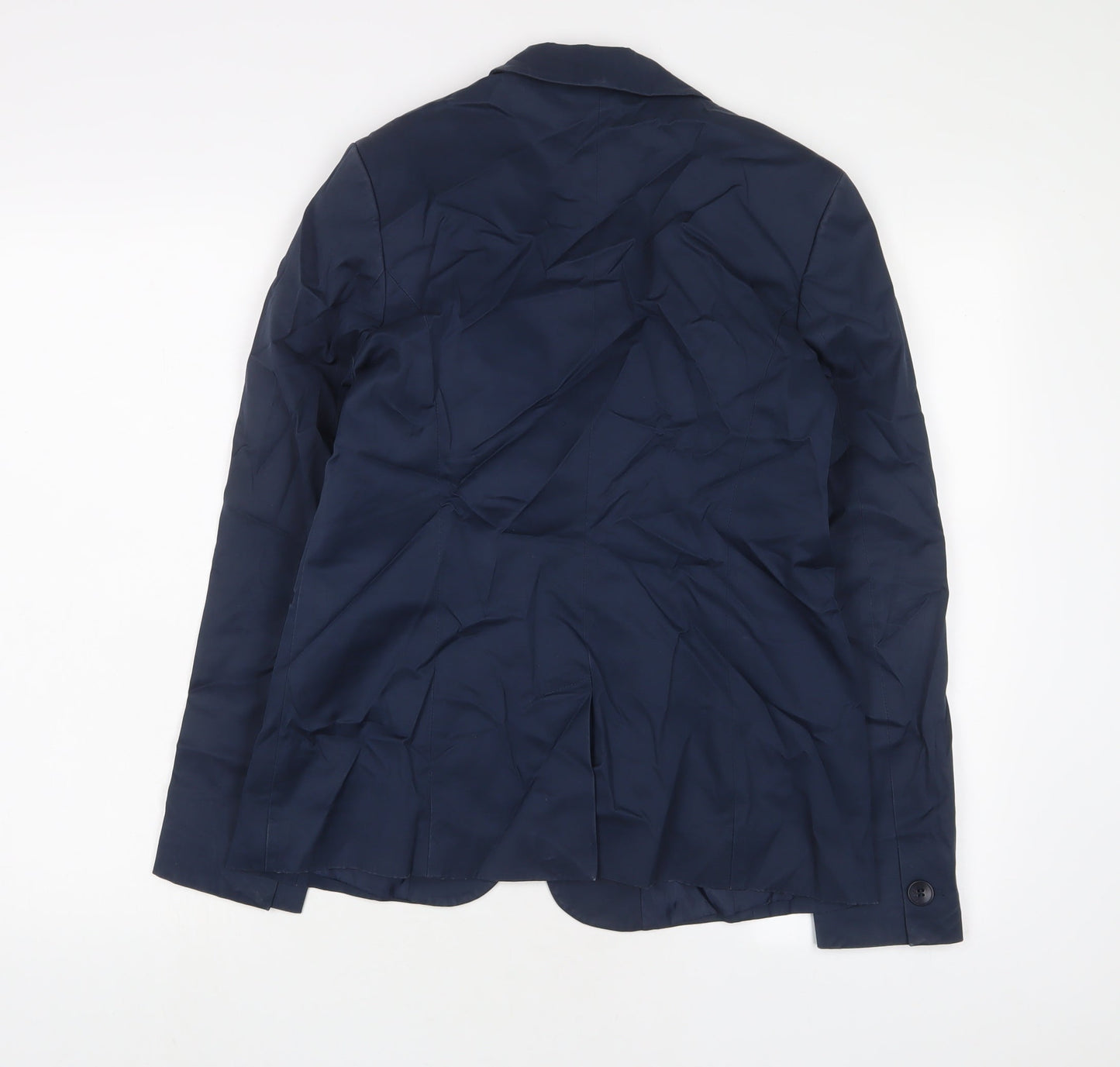Womens UK Size 14 United Colors of Benetton Blue Jacket