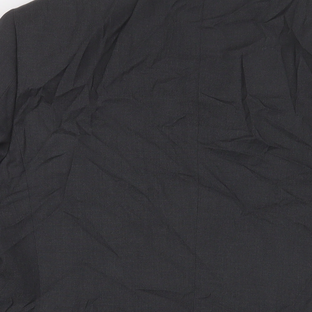 Mens UK Size 40 H&M Regular Grey Suit Jacket