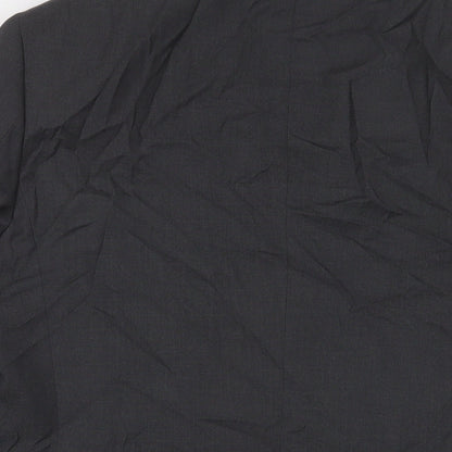 Mens UK Size 40 H&M Regular Grey Suit Jacket
