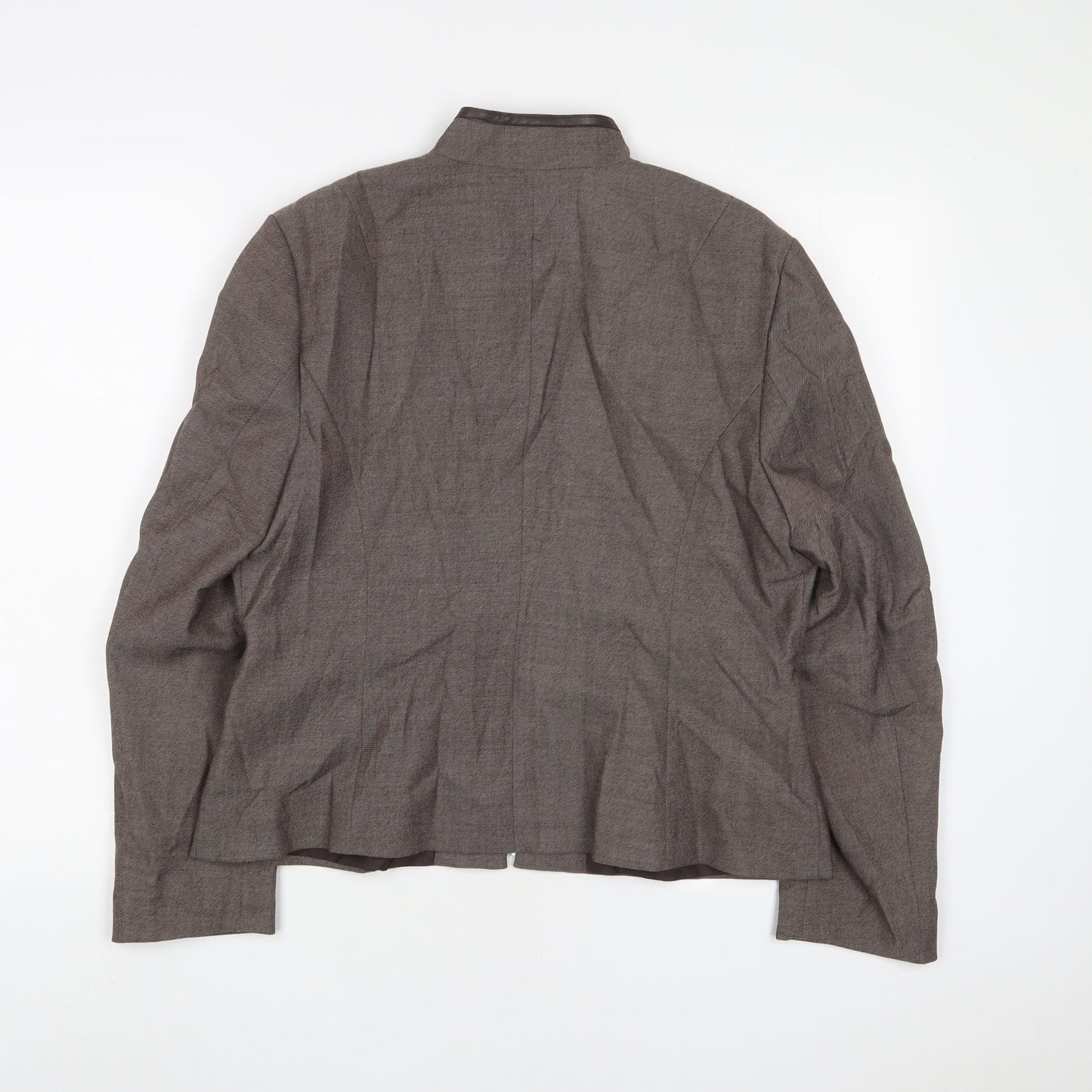 Womens UK Size 16 NEXT Brown Jacket