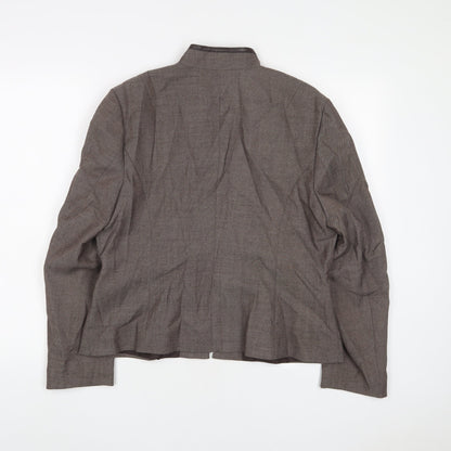 Womens UK Size 16 NEXT Brown Jacket