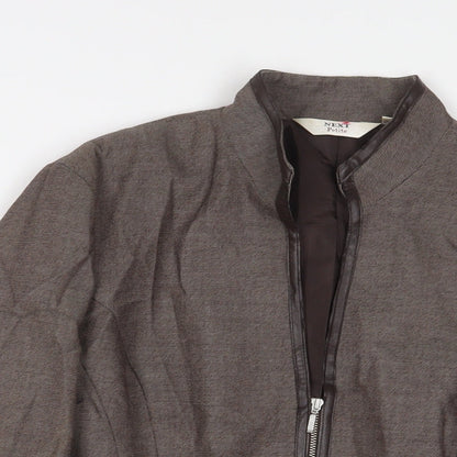 Womens UK Size 16 NEXT Brown Jacket