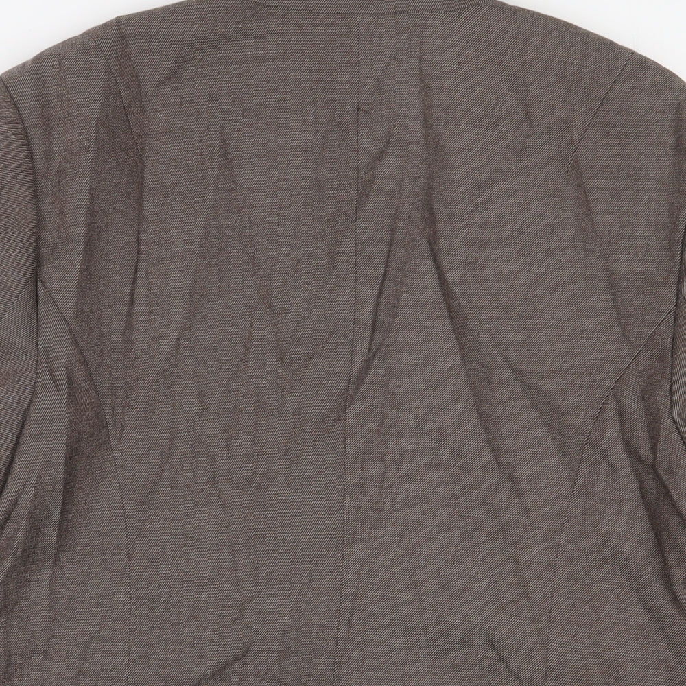 Womens UK Size 16 NEXT Brown Jacket