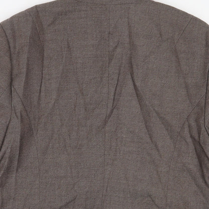 Womens UK Size 16 NEXT Brown Jacket