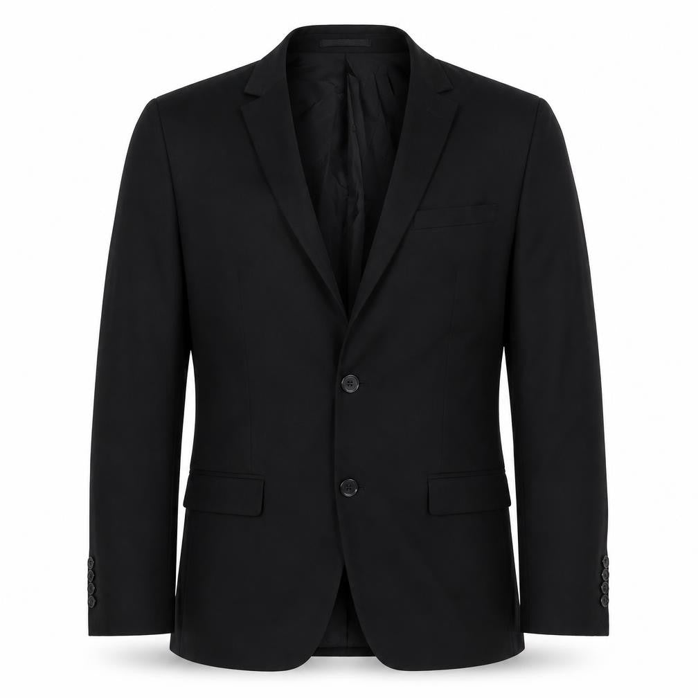 Mens UK Size 42 OneSixFive Regular Black Suit Jacket