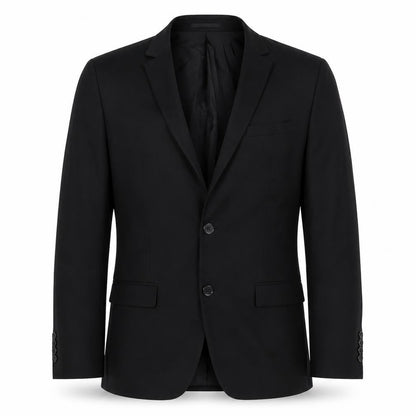 Mens UK Size 42 OneSixFive Regular Black Suit Jacket