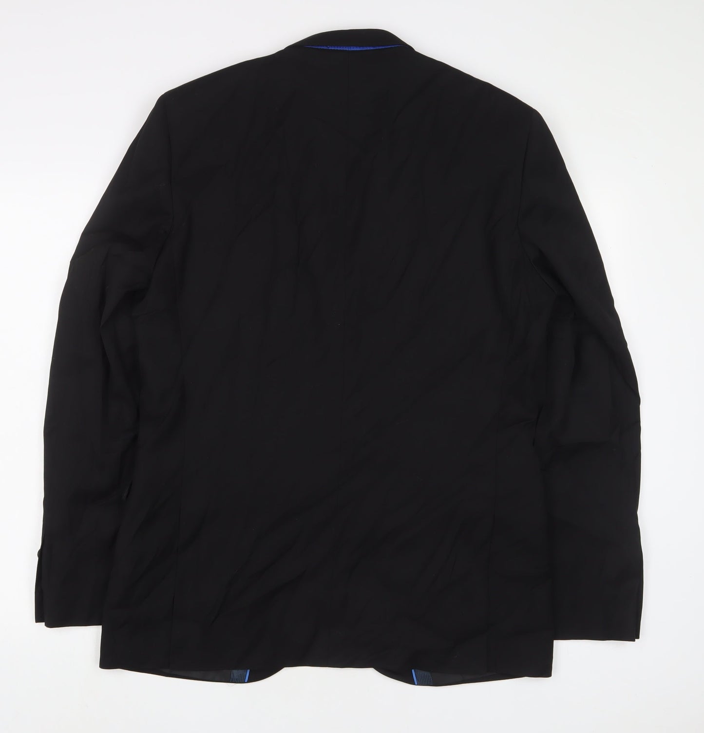 Mens UK Size 42 OneSixFive Regular Black Suit Jacket