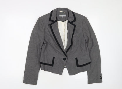 Womens UK Size 14 Marks and Spencer Grey Jacket