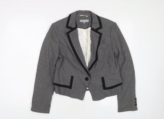 Womens UK Size 14 Marks and Spencer Grey Jacket